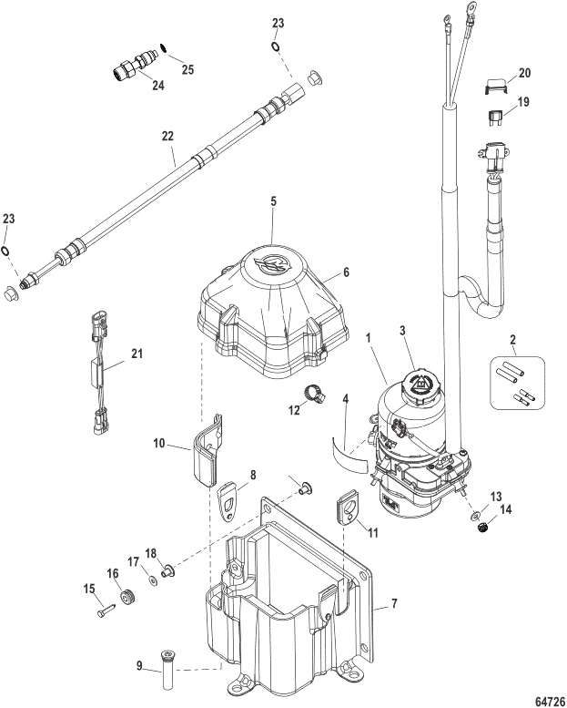 Genuine Mercury Marine parts, large inventory, fast shipping