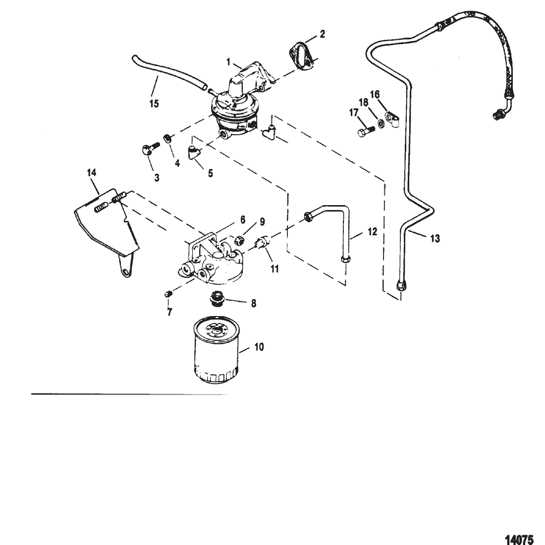 Fuel Pump And Fuel Filter