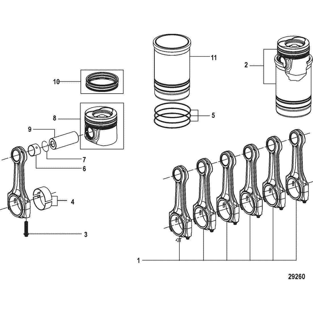 Connecting Rod And Piston, Design-ii