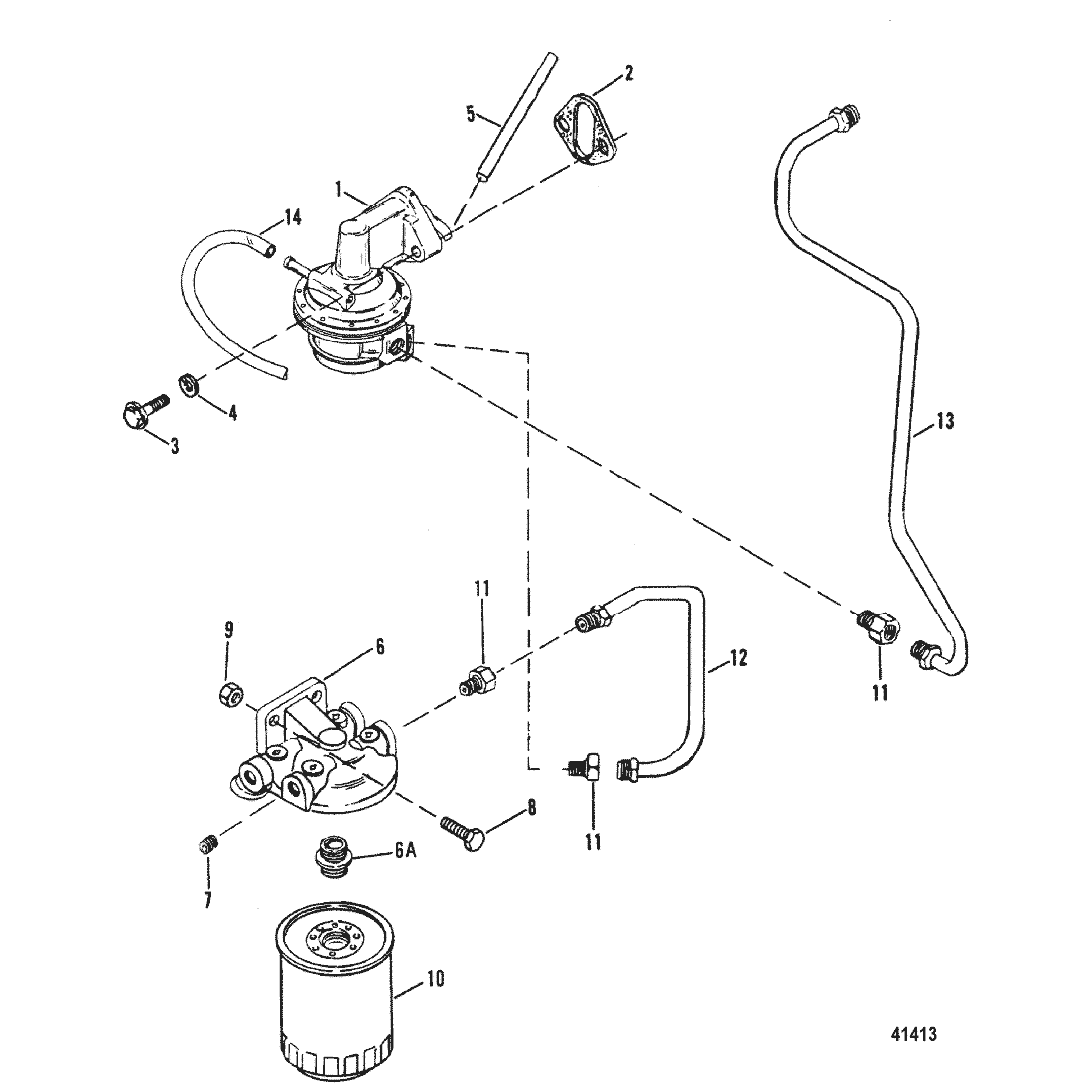 Fuel Pump and Fuel Filter