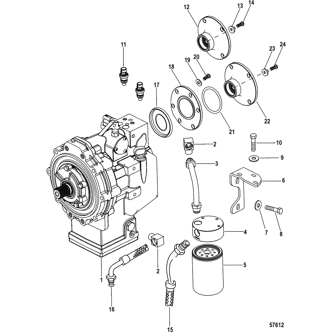 Transmission, Driveline