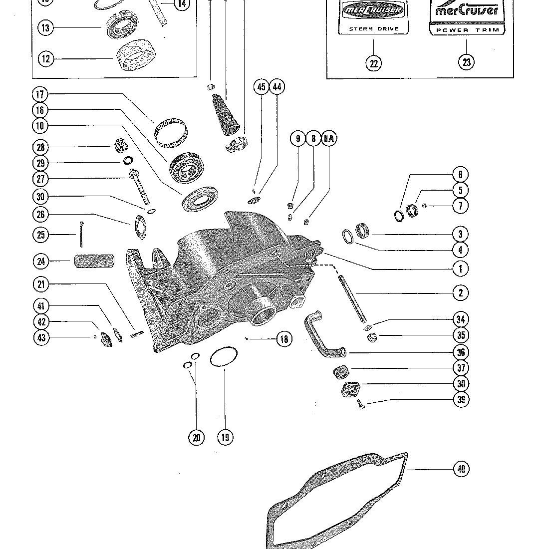 GIMBAL HOUSING ASSEMBLY