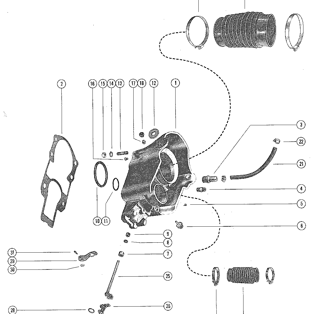 BELL HOUSING ASSEMBLY