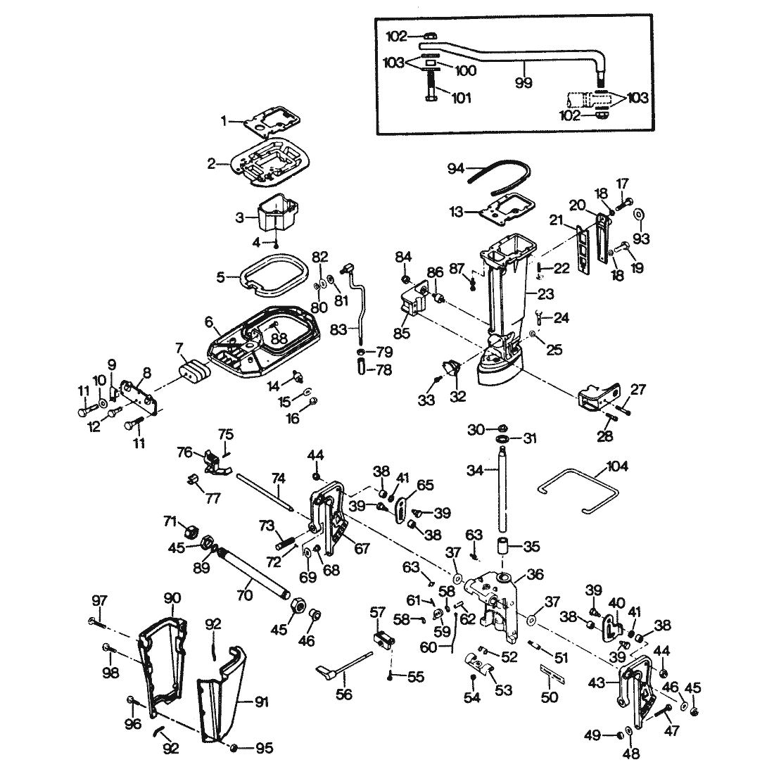 MOTOR LEG