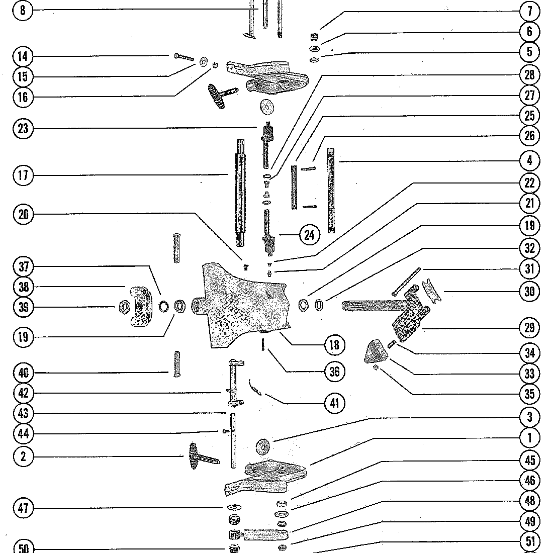 Clamp And Swivel Bracket Assembly