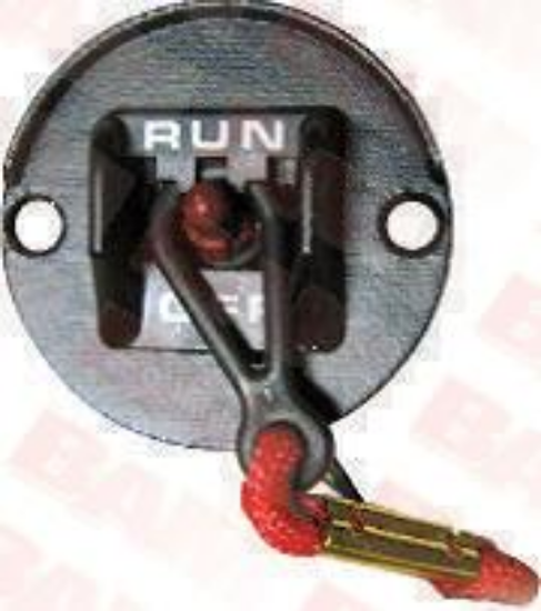 Mercury-Mercruiser 87-19674A12 Lanyard Stop Switch Kit Dual