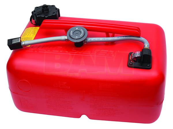 Mercury-Mercruiser 1200-8M0054600 Fuel Tank Assembly 6.6 Gallon 19 ...