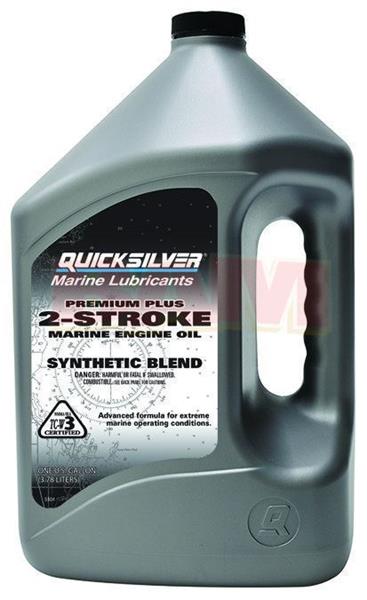 Quicksilver Premium Plus TCW3 Oil Genuine factory part