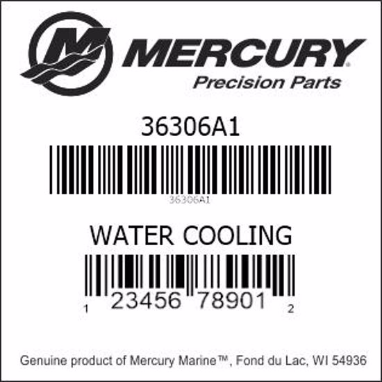 Mercury-Mercruiser 36306A1 FRESH WATER COOLING KIT (MARINE 190 AND 225 ...