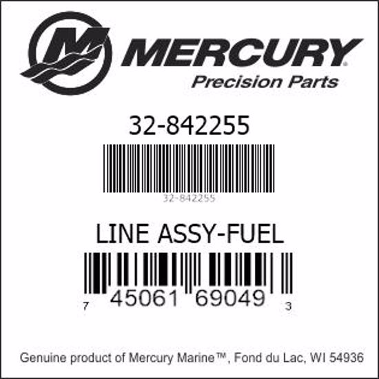 Mercury-Mercruiser 32-842255 LINE ASSEMBLY Fuel