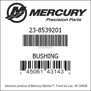 Mercury-Mercruiser 23-8539201 BUSHING