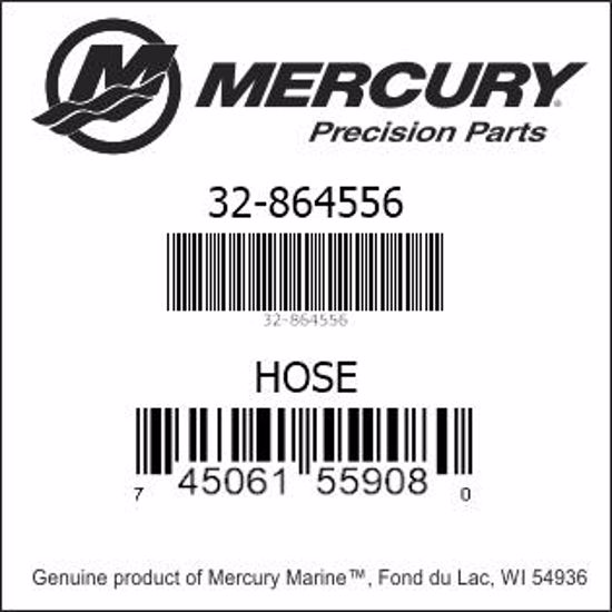 Mercury-Mercruiser 32-864556 HOSE