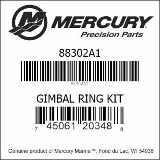 Mercury Mercruiser A Mcm Drive Gimbal Ring Kit Genuine Factory Part