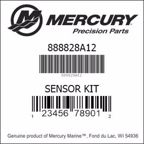 Mercury-Mercruiser 888828A12 SENSOR KIT Genuine factory part
