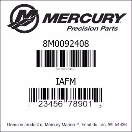 Mercury-Mercruiser 8M0092408 MODULE ASSEMBLY, Integrated Air Fuel 